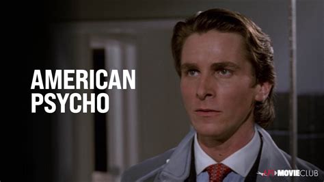 american psycho|American Psycho .